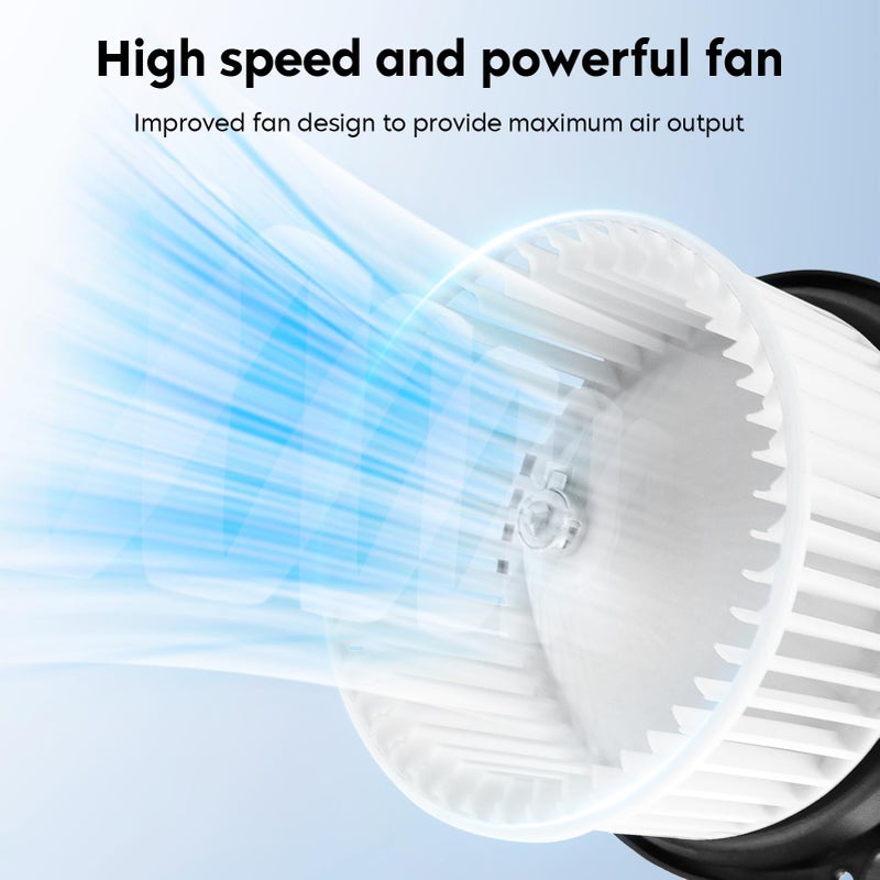 AEagle HVAC Blower Motor Assembly for 97-99 Acura CL, 94-01 Acura Integra, Honda Accord/Civic/Civic del Sol/Insight/Prelude for 700001 79310-SR3-A01 - Image 2